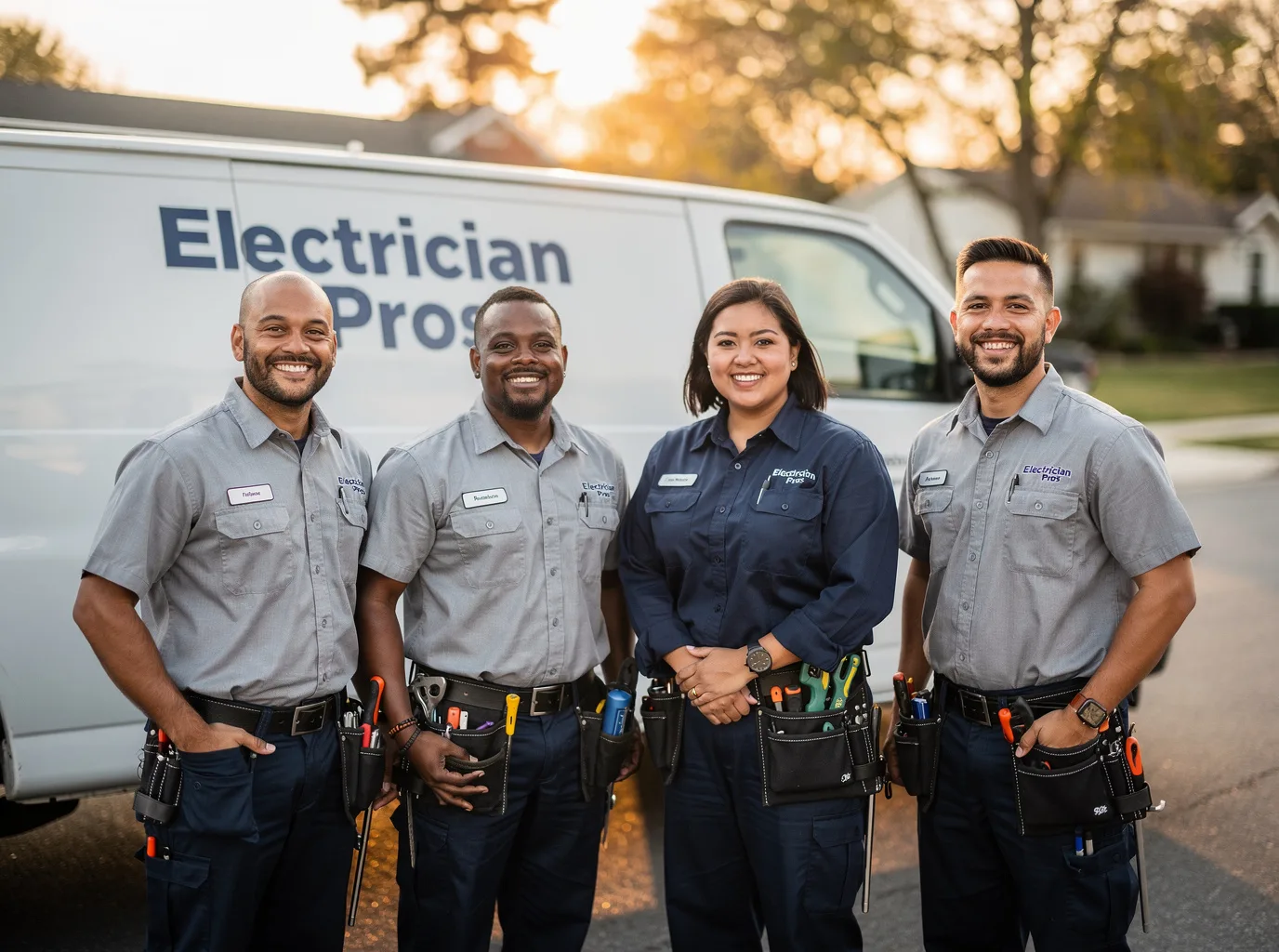 Electrician company in Mccracken, KS